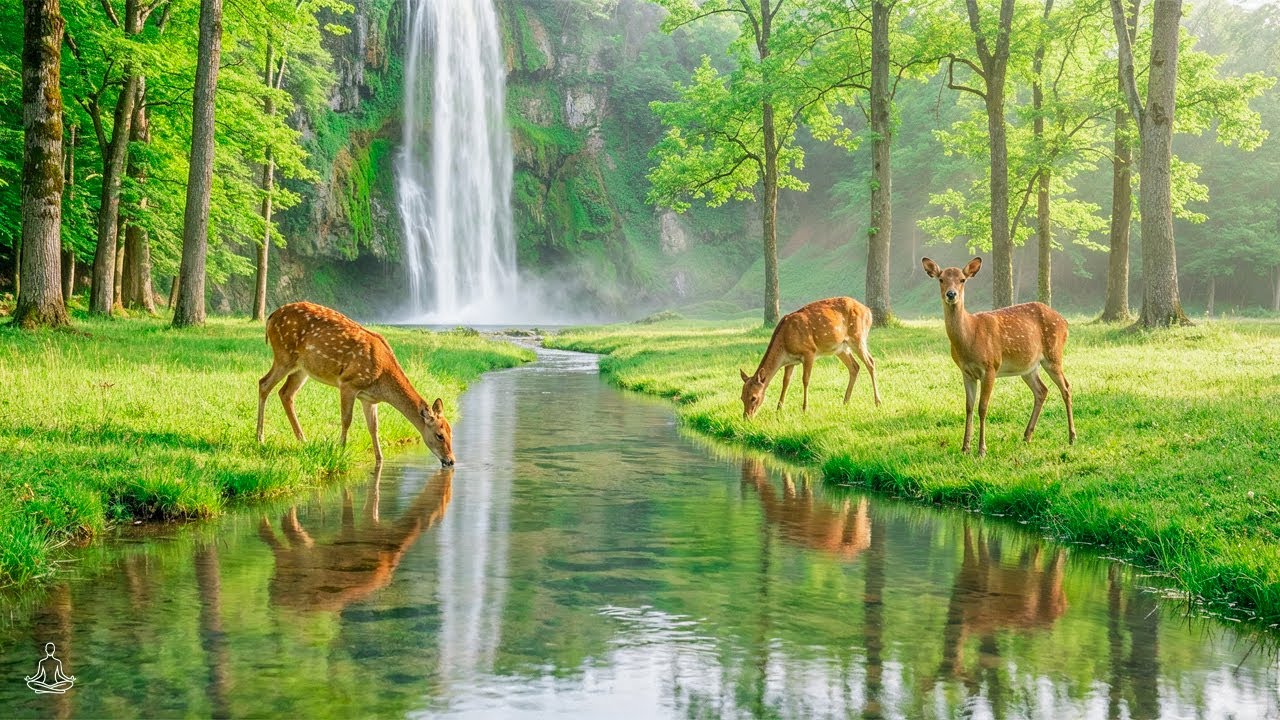 Restore Your Nervous System 🌿 Relaxing Music for Anxiety Relief & Stop Overthinking