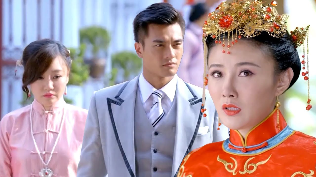 婚禮當天，丈夫卻帶著小三上門求名分，妻子忍无可忍，當場將小三趕出門！#狗血  #出軌 #伦理剧
