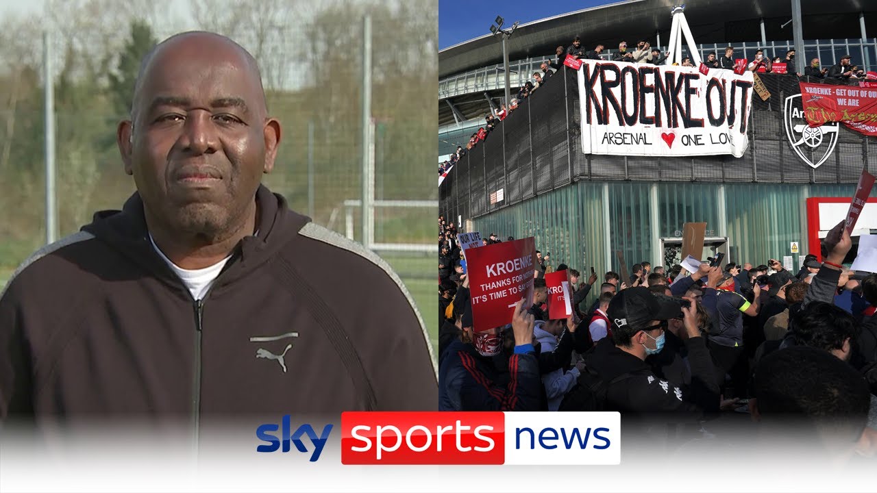 Robbie Lyle on the Arsenal protests