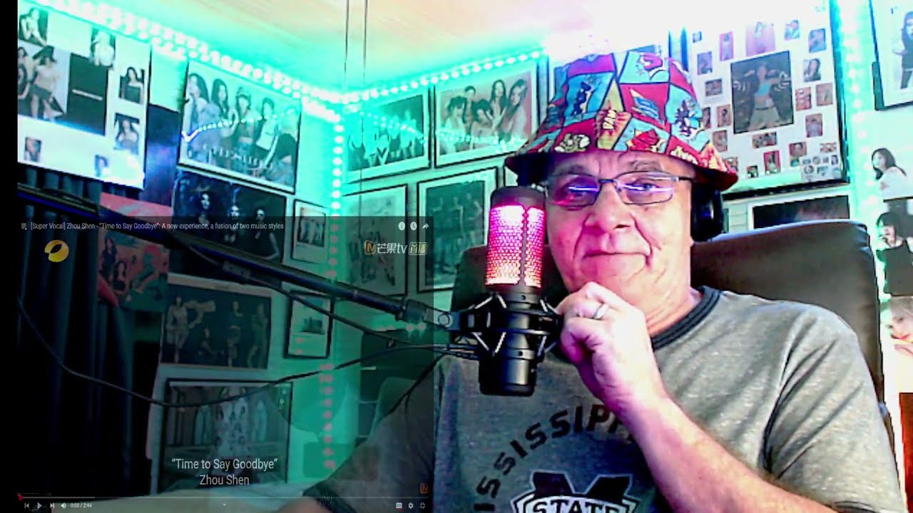 BIG Vocal Boom!! \  Zhou Shen - “Time to Say Goodbye” \ Reaction!!