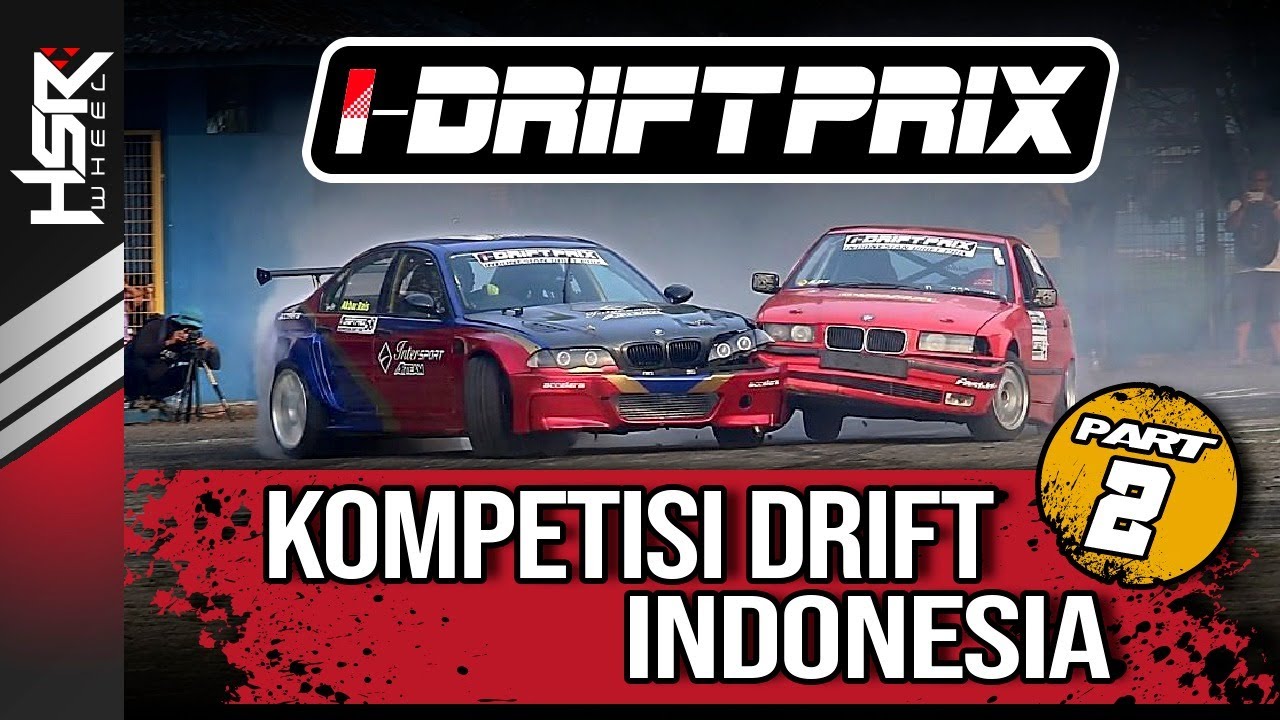 Penuh Drama ! Indonesia Drift Prix 2019