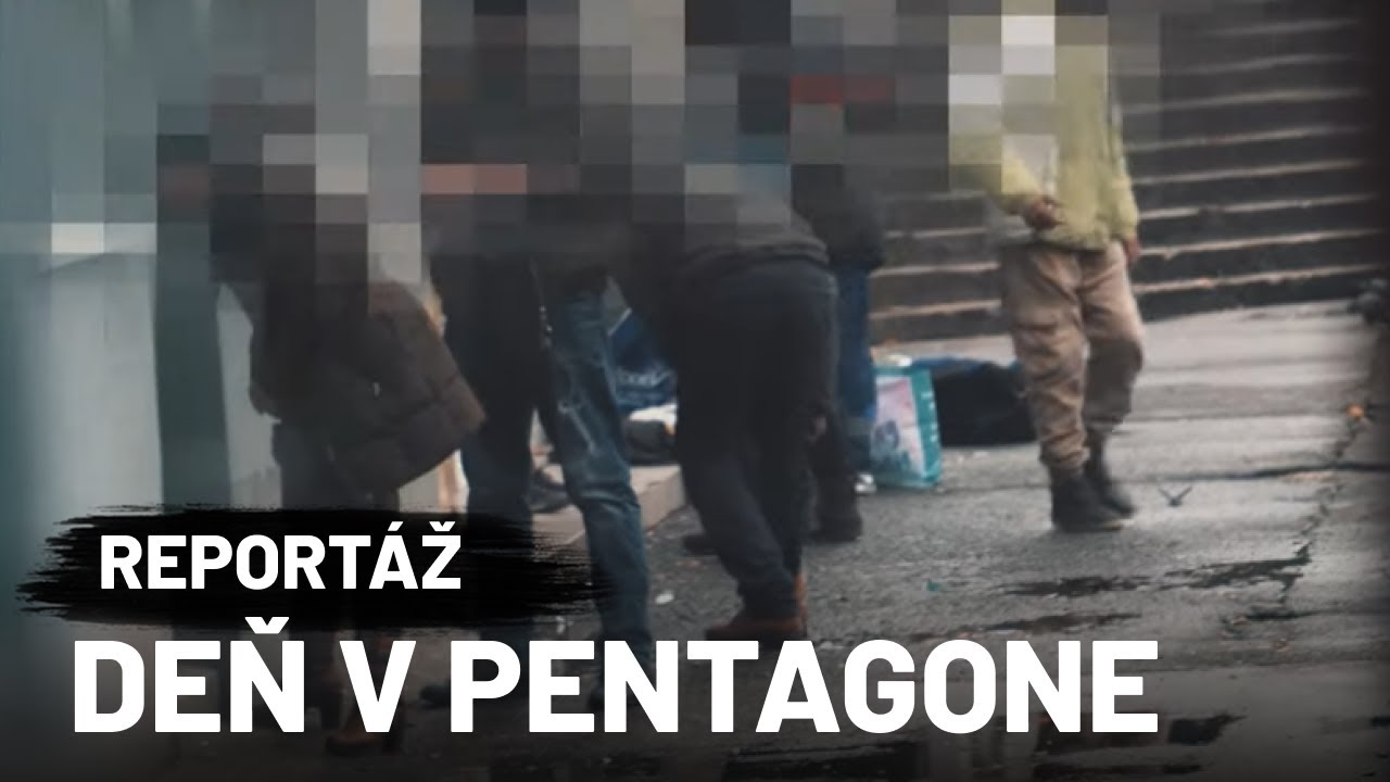 Krvav&eacute; steny, už&iacute;vatelia drog, aj zbieranie striekačiek. Toto sme zažili v Pentagone (Report&aacute;ž)