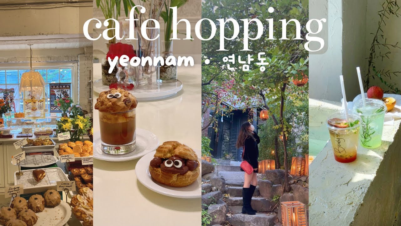 cafe hopping in seoul: yeonnam- 연남동!