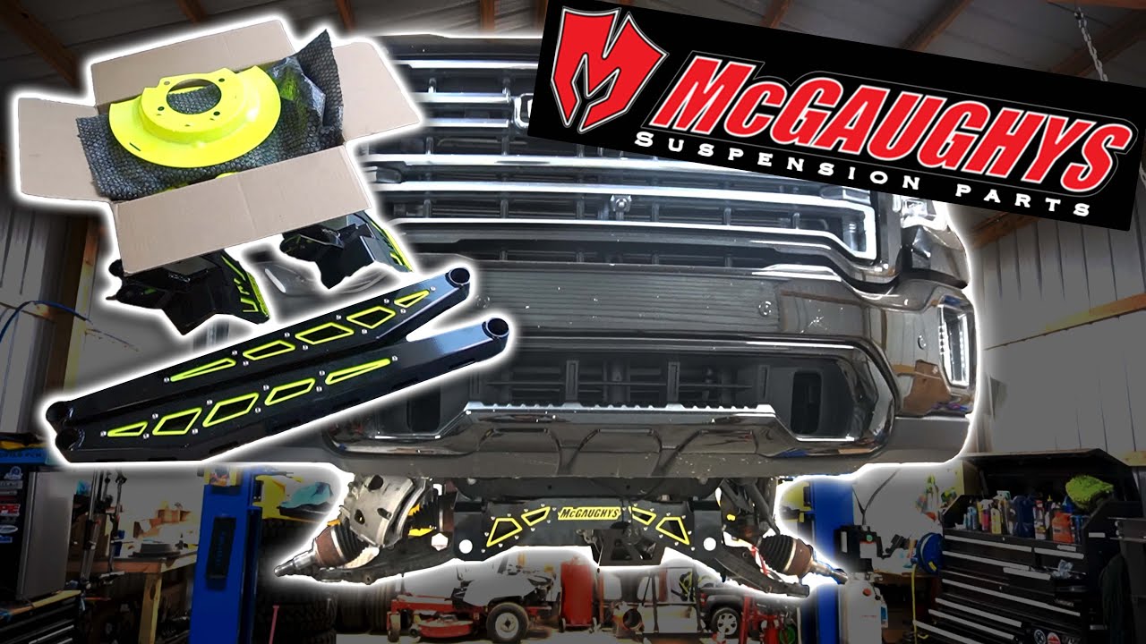 Decided to go with the BEST LIFT KIT for my 2020 DURAMAX BUILD! *McGaughys*