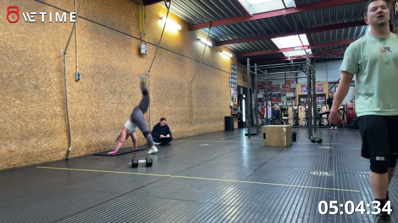 The Nationals event 2a & 2b (bronze)