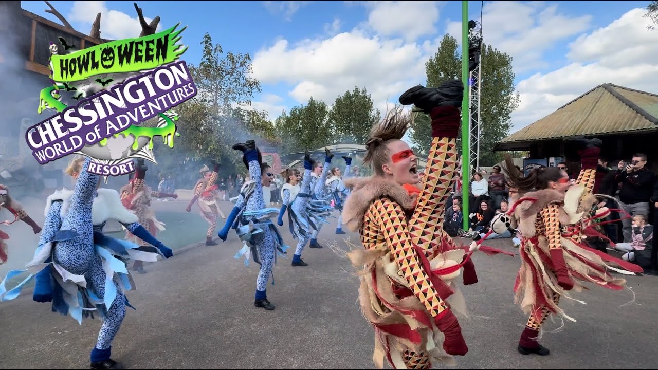 Chessington World of Adventures 2024 Banyan The Final Flame Full Show Halloween Event [4K]