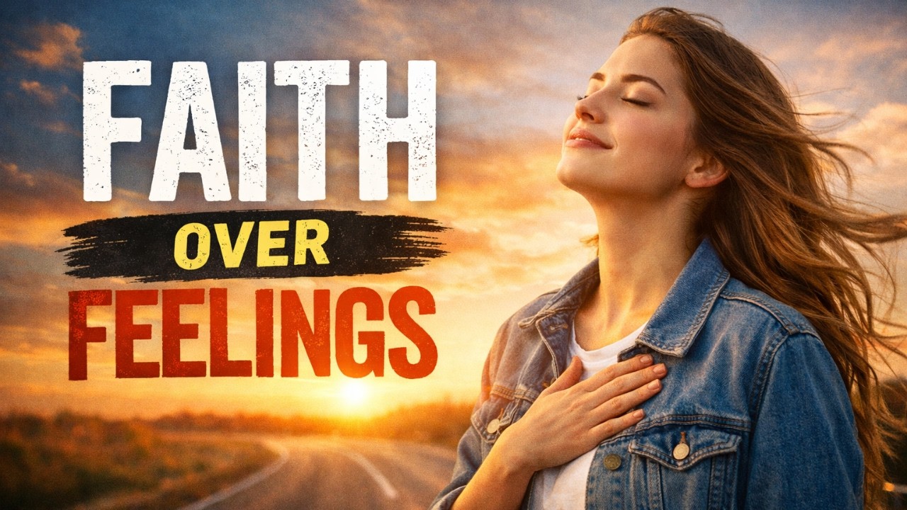 Faith Over Feelings