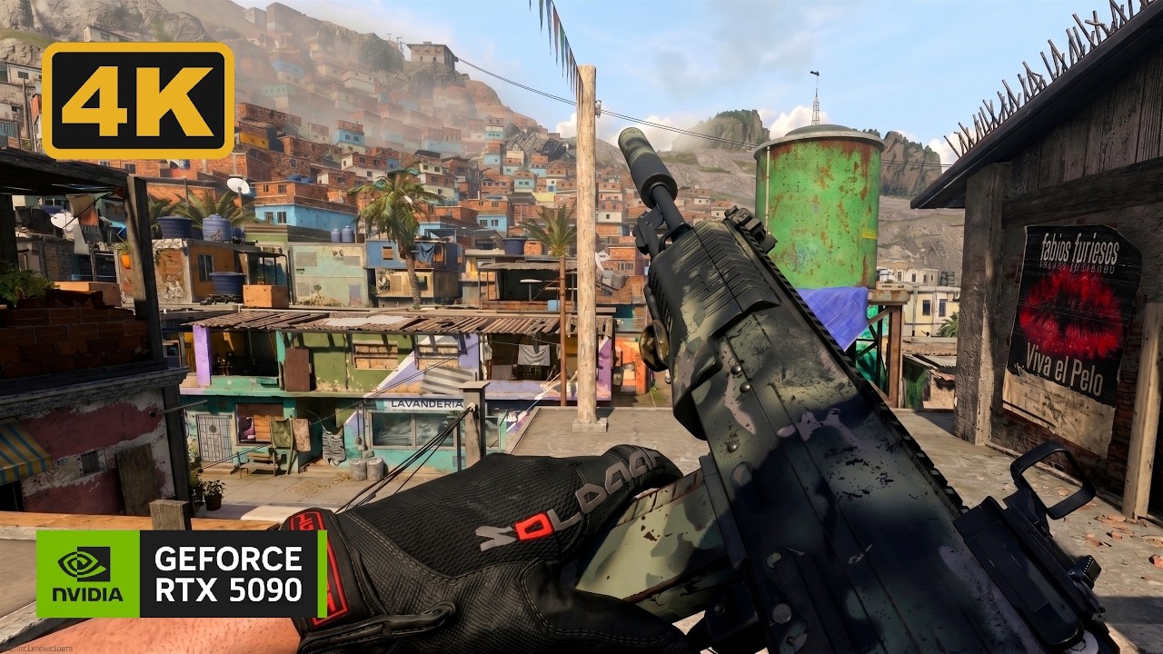Call of Duty: Modern Warfare 3 Multiplayer Gameplay [4K]