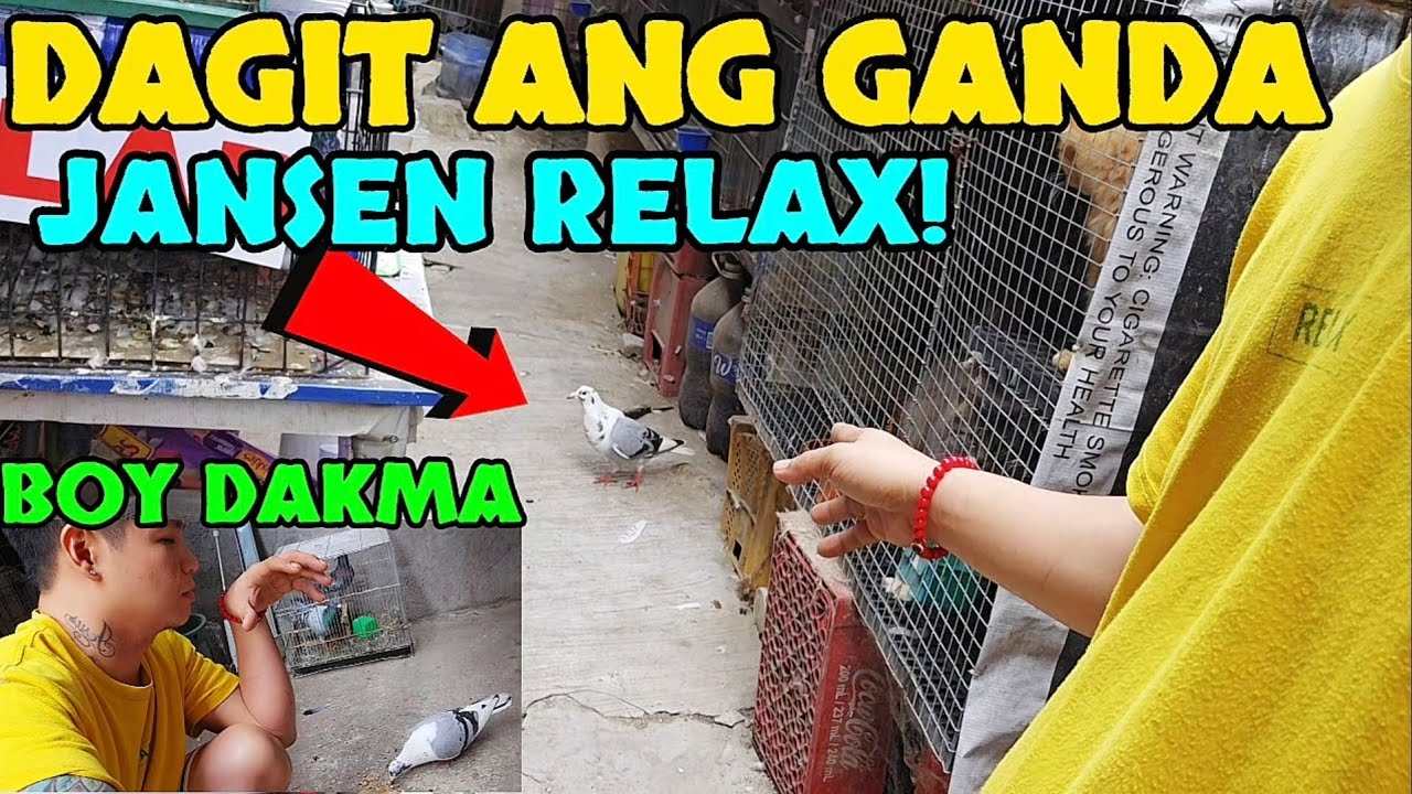 Ang ganda ng DAGIT! JANSEN RELAX! mahuli ko kaya?