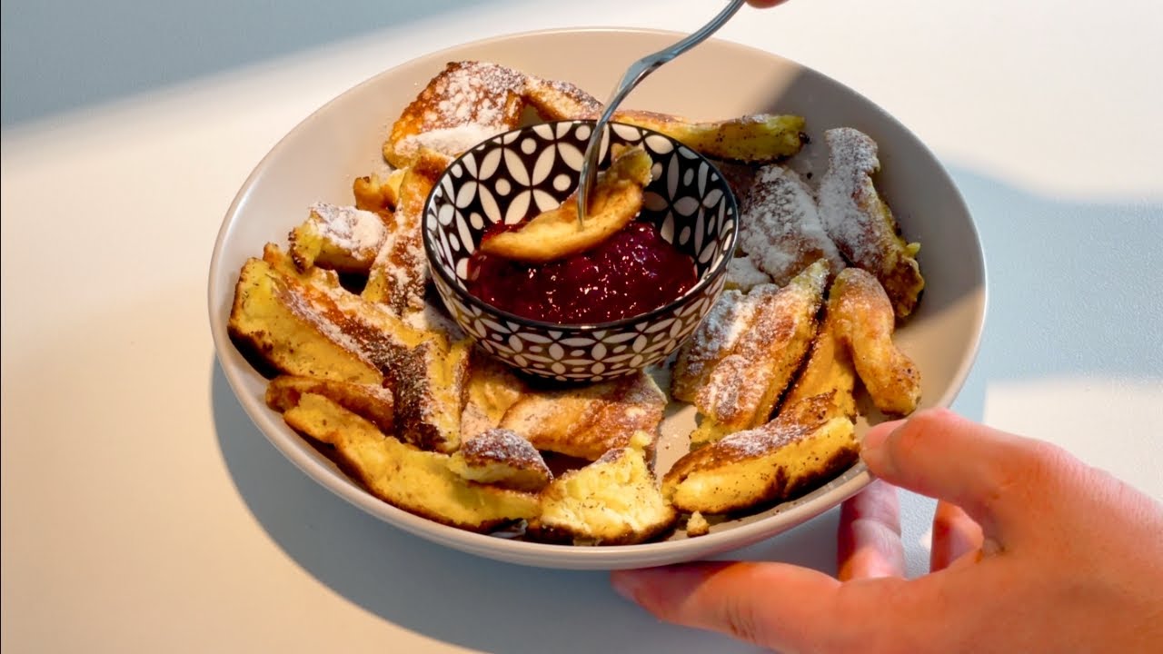 Leckeren Kaiserschmarrn Selber Machen - Einfaches Rezept