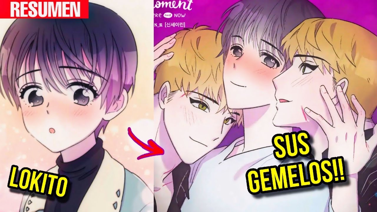 SE ENAMORÓ DE SUS GEMELOS TOX1C0S!!! 🏳‍🌈THE TWINS AND ME🏳‍🌈 (Resumen)