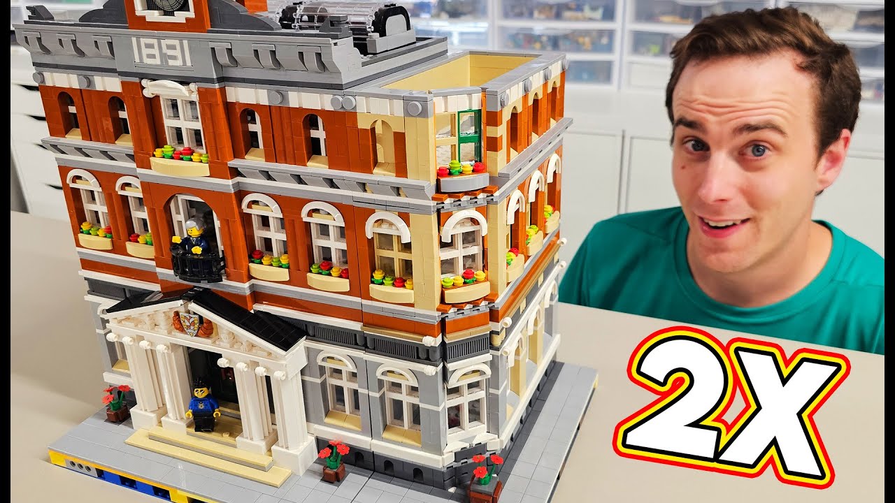 Expanding LEGO Town Hall Modular Building!