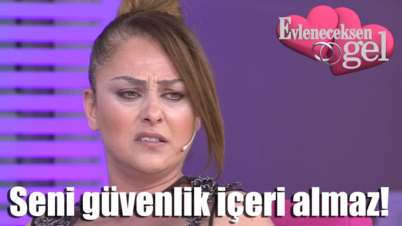 Evleneceksen Gel - Seni Güvenlik İçeri Almaz!