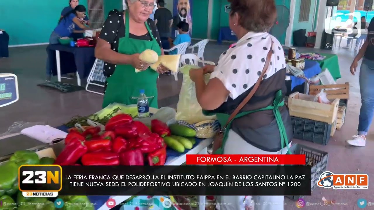 💫 El Vicegobernador Sol&iacute;s visit&oacute; la nueva sede comercial de la Feria Paippera Capitalina