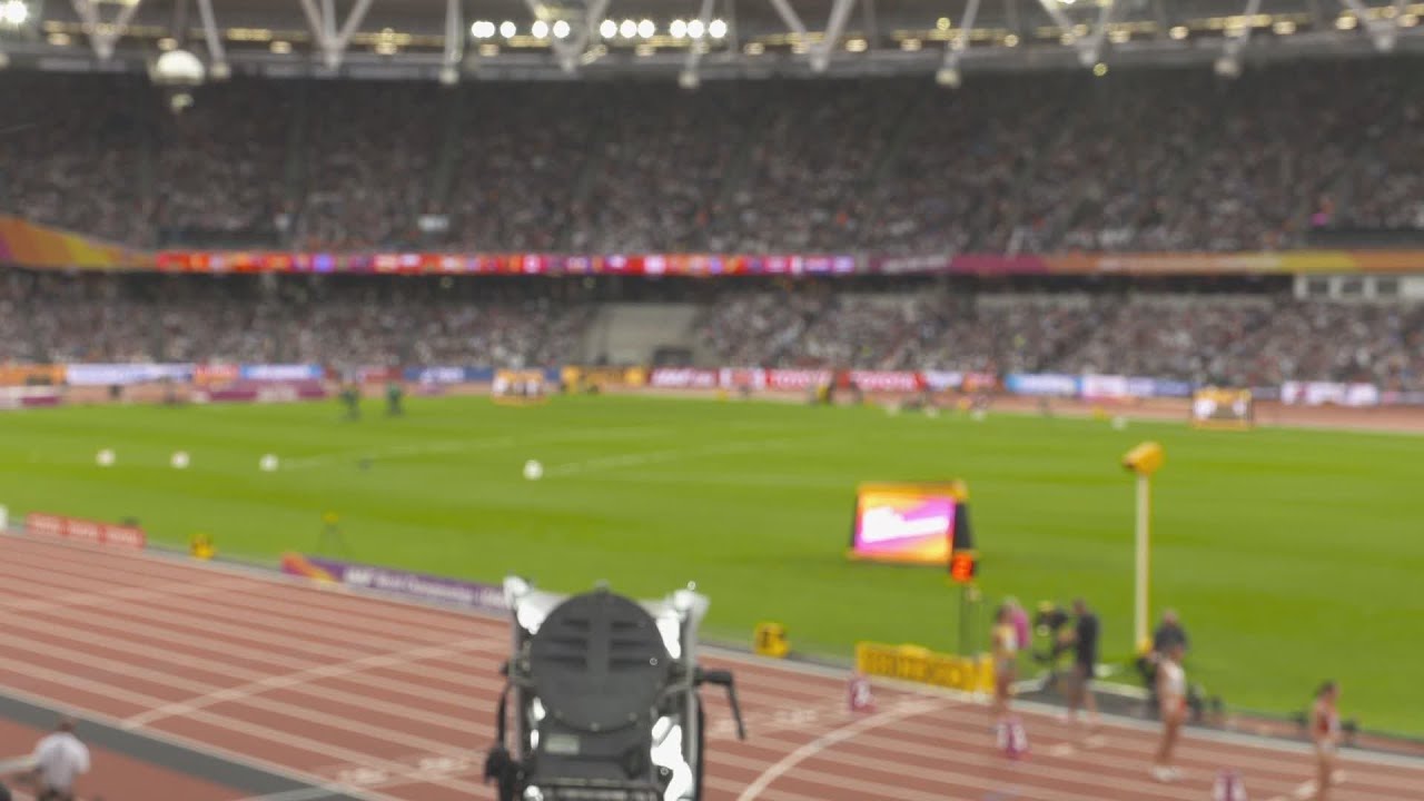 WCH 2017 London &ndash; Melissa Bishop CAN 800 Metres Semi-Final Heat 1