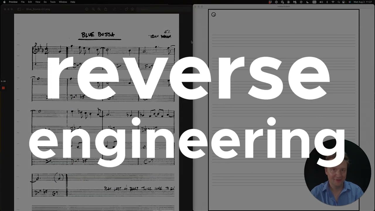 Reverse Engineering Jazz Standards: Blue Bossa