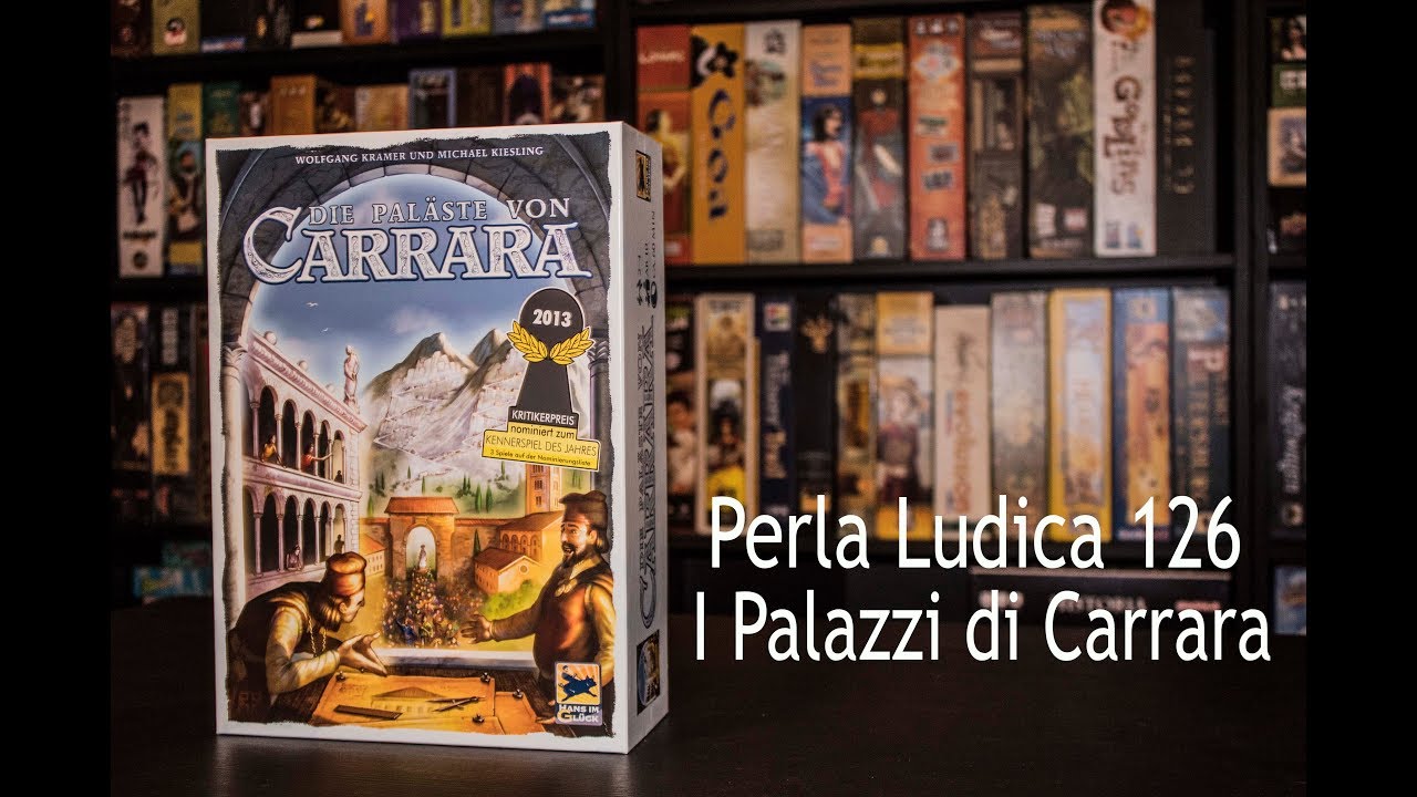 Perla Ludica 126 - I Palazzi di Carrara