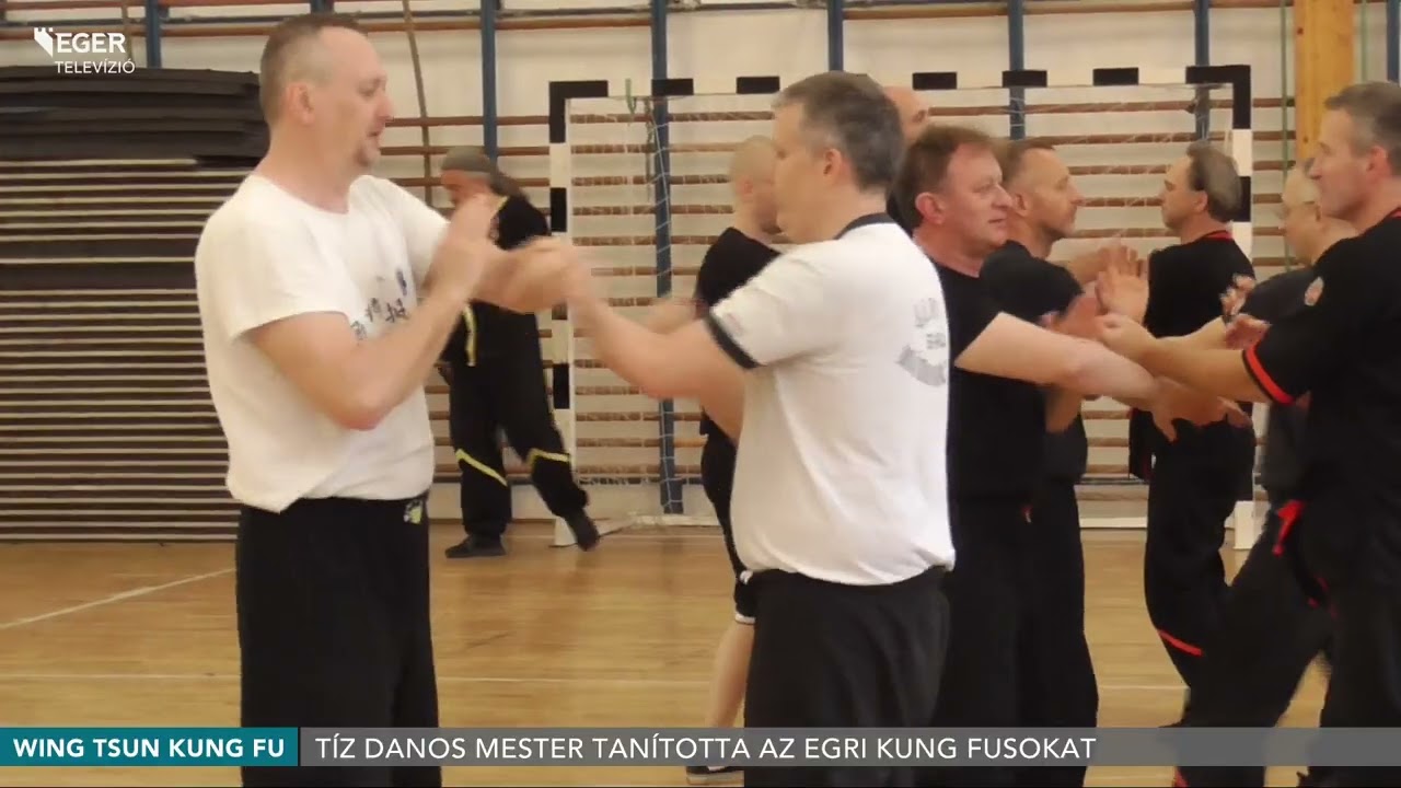 Tíz danos mester tanította az egri kung fusokat - 2024.05.28.