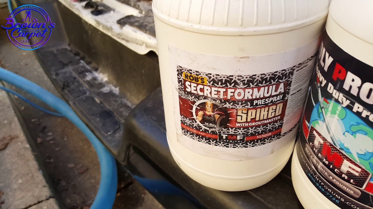 Отзыв о TMF | Bio Pro 10K | Клиент сообщил, что предыдущий уборщик использовал WD-40