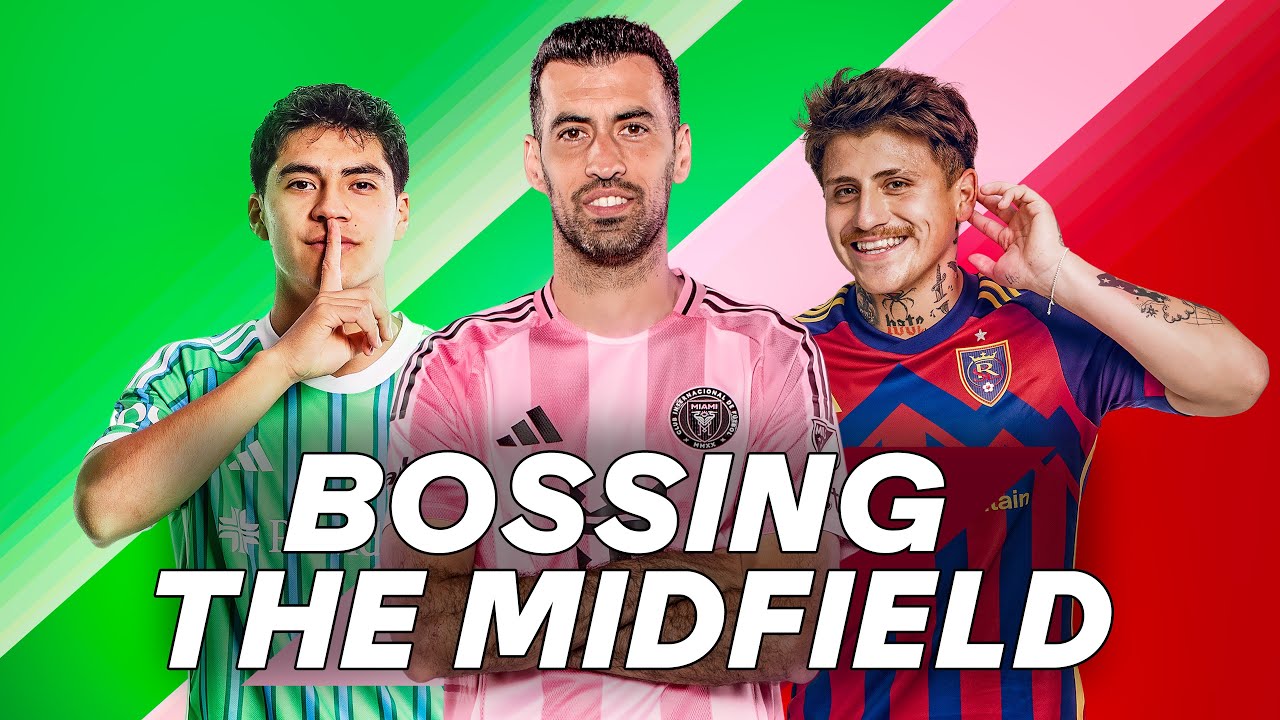 Field Generals: MLS’s Most Dominant Midfielders
