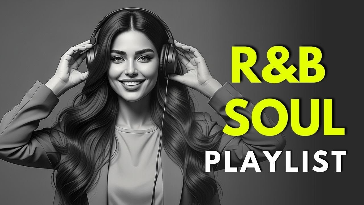 Relax R&B Soul - Smooth Chill RnB Mix for Study, Work & Relaxation