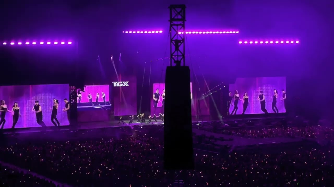 Born Pink World Tour Kuala Lumpur 2023 - YGX Dance Break [4K]