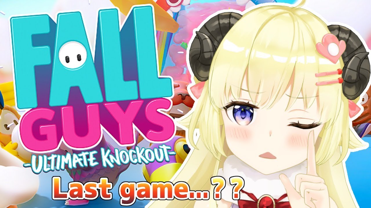 【Fall Guys】目指せ１位！！！！！！【角巻わため/ホロライブ４期生】