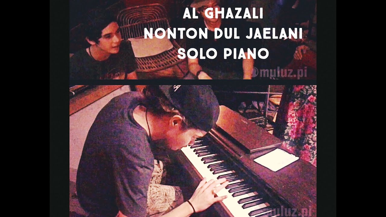 Al Ghazali Nonton Skill Dul Jaelani Solo Piano !!??