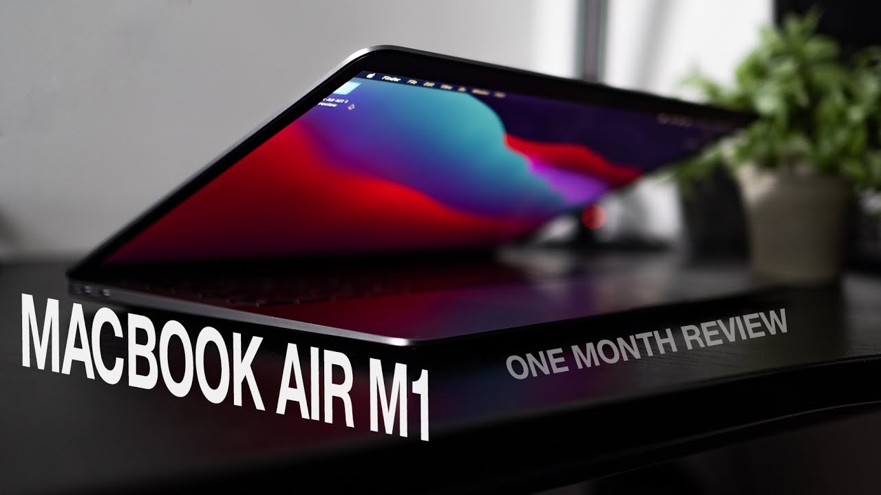 The MacBook Air M1 is Actually AMAZING | (One Month Review)