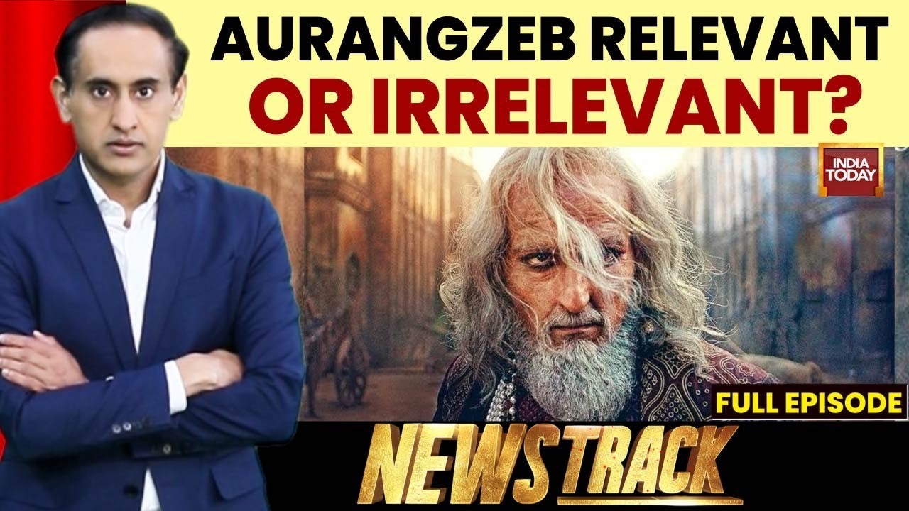 War Over Mughal Rulers Rages On, Aurangzeb Relevant/Irrelevant? | NewsTrack With Rahul Kanwal