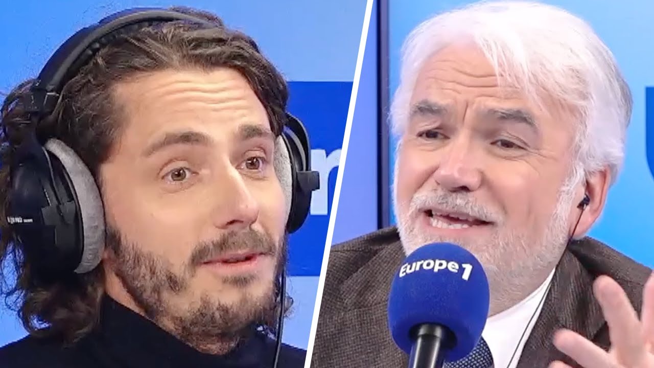 Guillaume Pley face à Pascal Praud : 