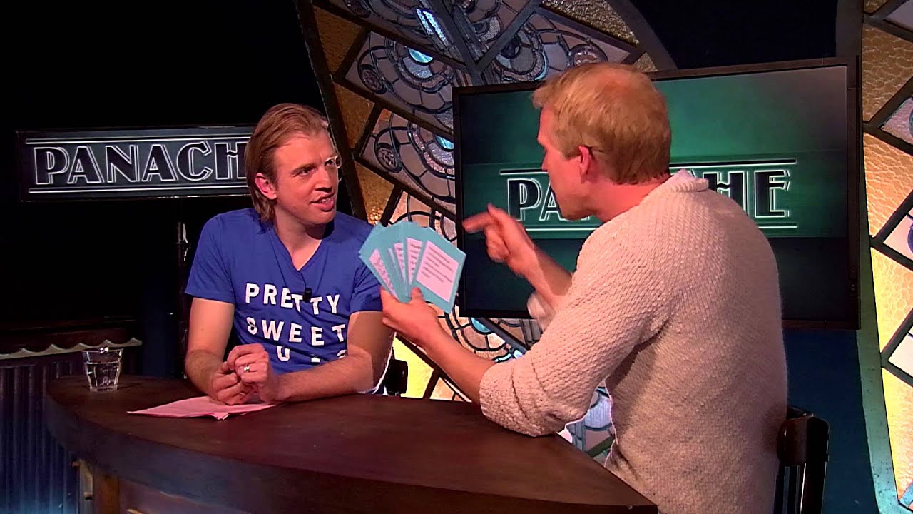 De interviewtechnieken van Rick Paul van Mulligen