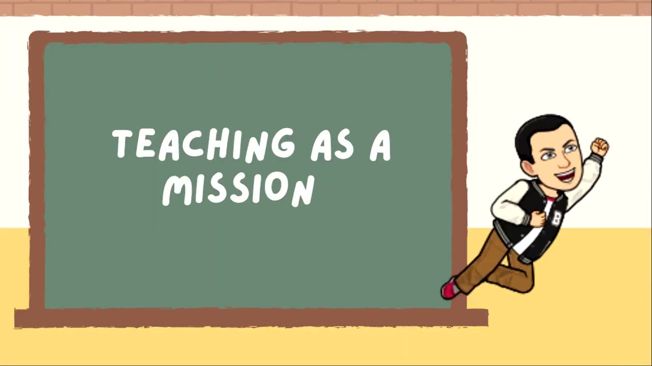EDUC 32 - Teaching Profession as a Vocation and as a Mission