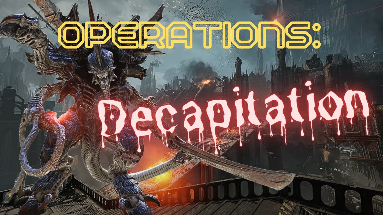Space Marine 2 – Operation Decapitation | PvE Multiplayer Mission 2