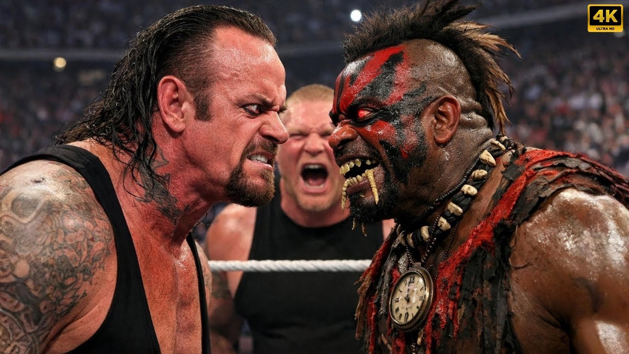 BOOGEYMAN VS THE UNDERTAKER – HORROR ICONS WWE 2K SHOWDOWN | CLASH AT THE CASTLE 2026