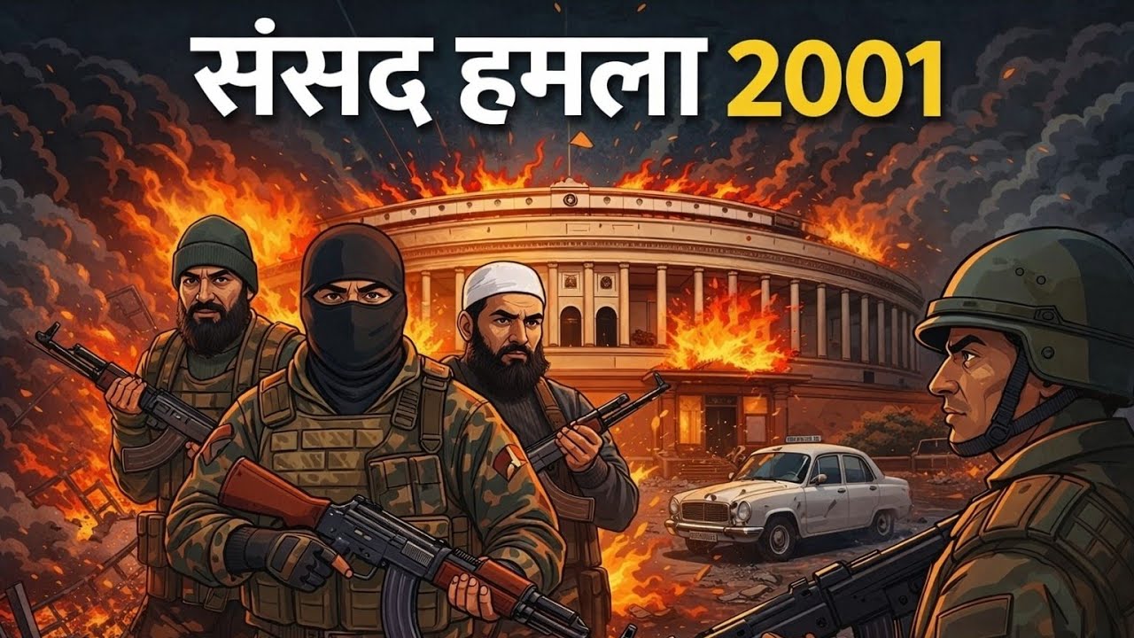 Parliament Attack 2001: वो दिन जब दिल्ली हिल गई थी |
