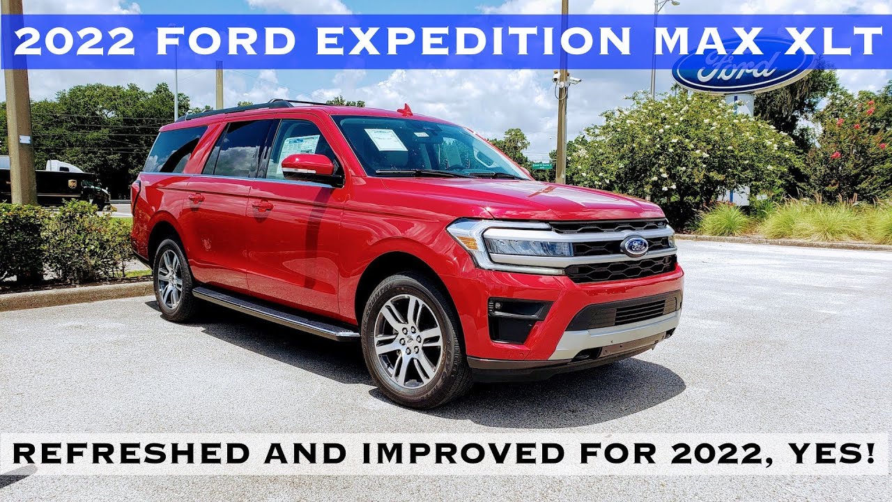 2022 Ford Expedition XLT Max AWD - Review & POV Drive - One Of The Best Full Size SUV's You Can Get?