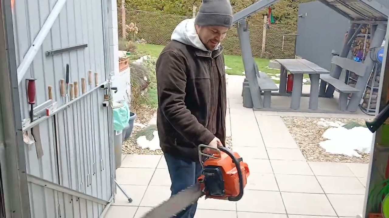 Dévid barátom és a Husqvarna 480cd esete😀