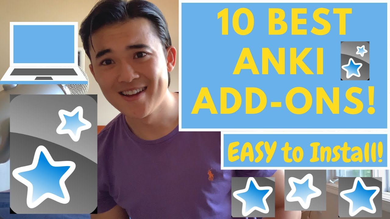 10 ЛУЧШИХ дополнений для Anki и как их установить!