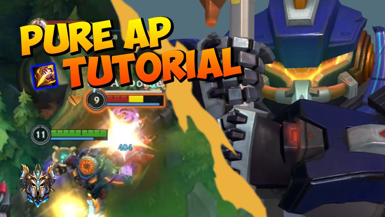 WILD RIFT NAUTILUS JUNGLE - MASTERCLASS 101 TUTORIAL