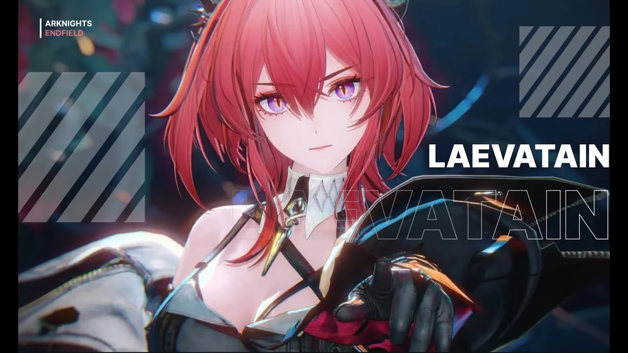 Let's Play ep.1 - Arknights: Endfield [ Pulled Laevatain! ]