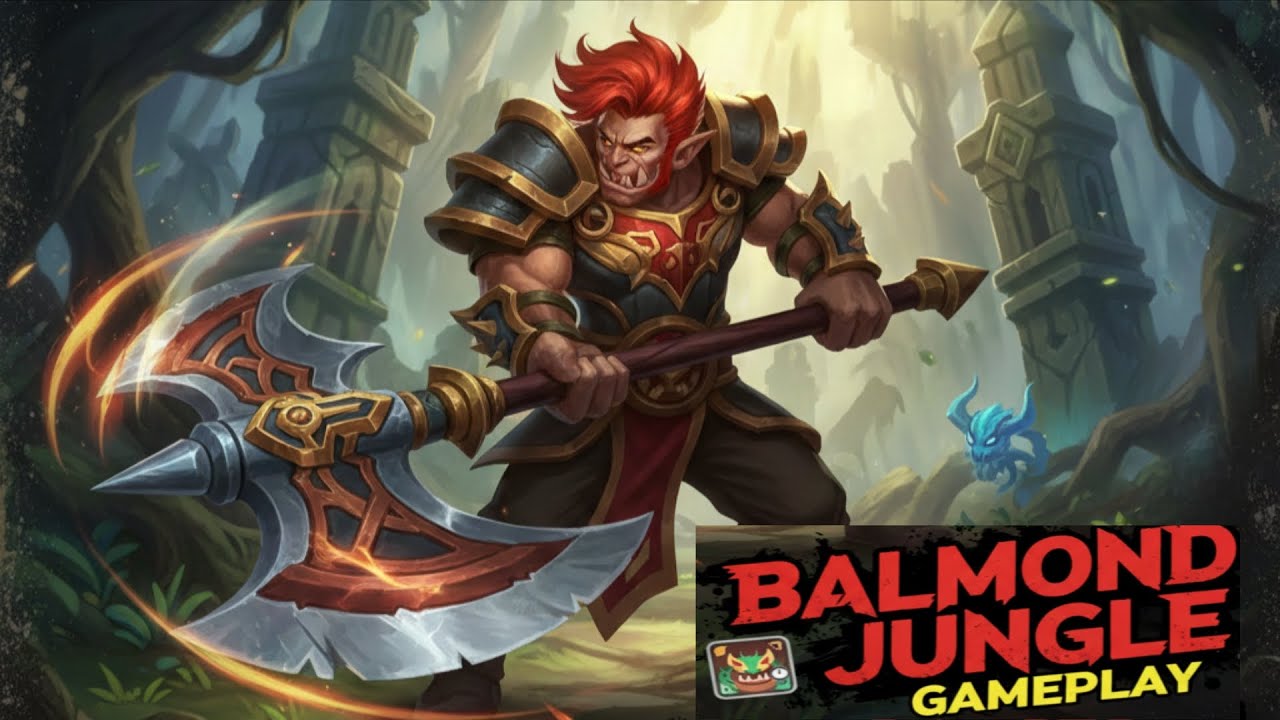 [MLBB]  Balmond Jungle Gameplay 💪🔥 | Farming | Solo  Ranked Match