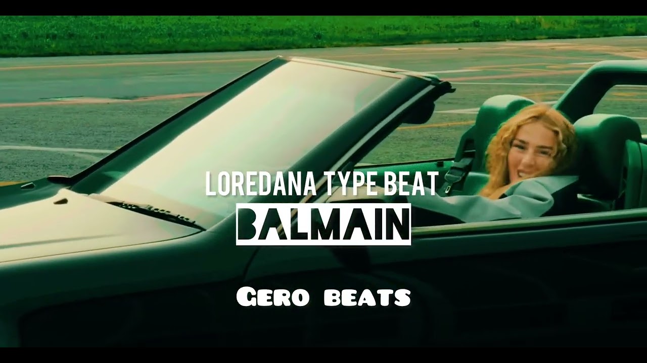 (FREE) Loredana type beat “BALMAIN” | FREE type beat 2024