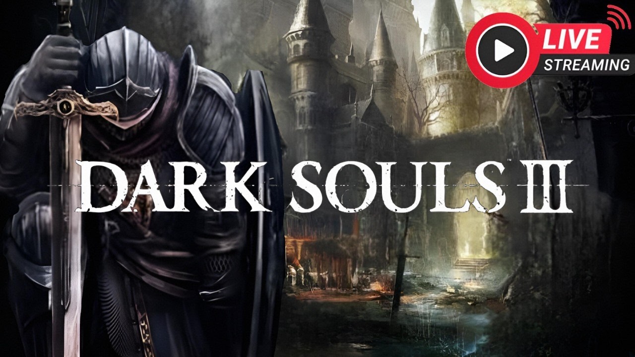 DARK SOULS 3 - MAIS um DESAFIO de GIGANTES nesse SOULSLIKE (AO VIVO)