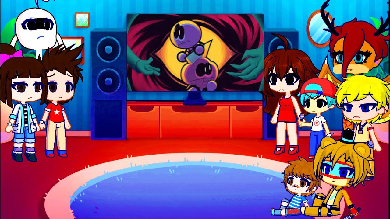 Fandoms react to Spooky Month Hollow Sorrows by @SrPelo | Gacha Life 2