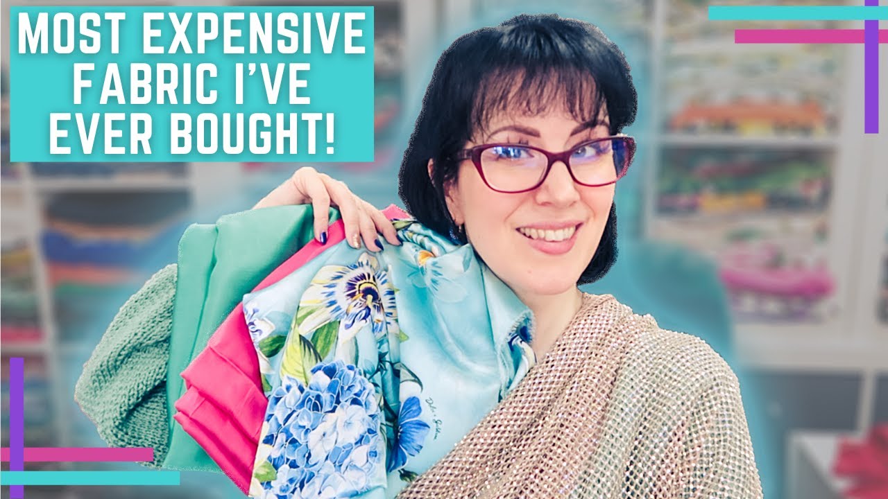 My Most Expensive Goldhawk Road Fabric Haul :: 22nd March 2023 :: ALL Of The Silk!