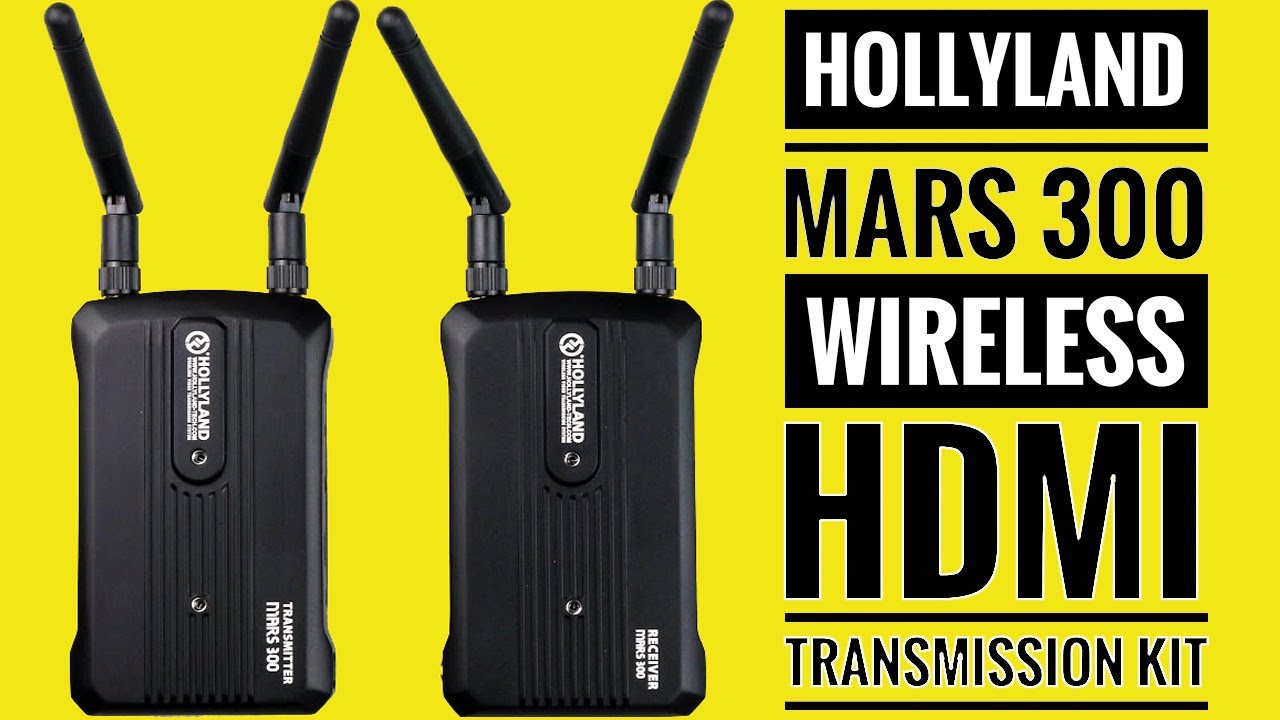 Hollyland Mars 300 Wireless HDMI for Fuji / Sony / Panasonic