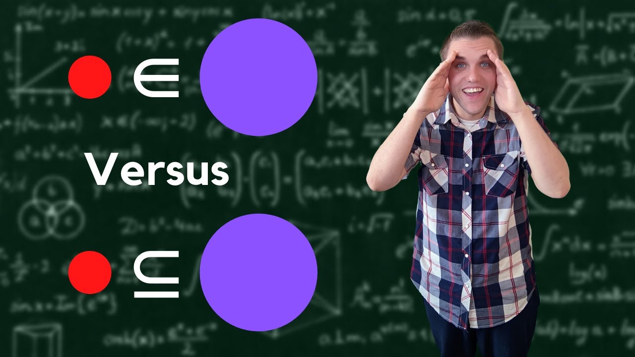 What is the Difference Between Membership & Subset?