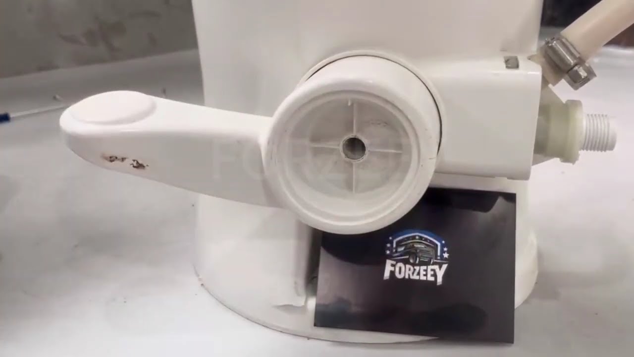 How to Replace the Foot Pedal on a Dometic Toilet &ndash; Easy DIY Guide!