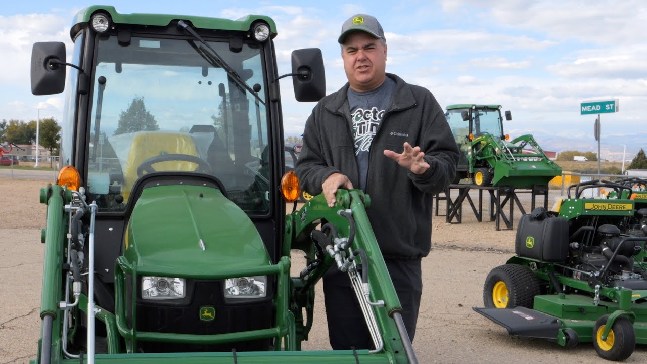 Лучшее время для покупки тракторов John Deere — заключите выгодную сделку!
